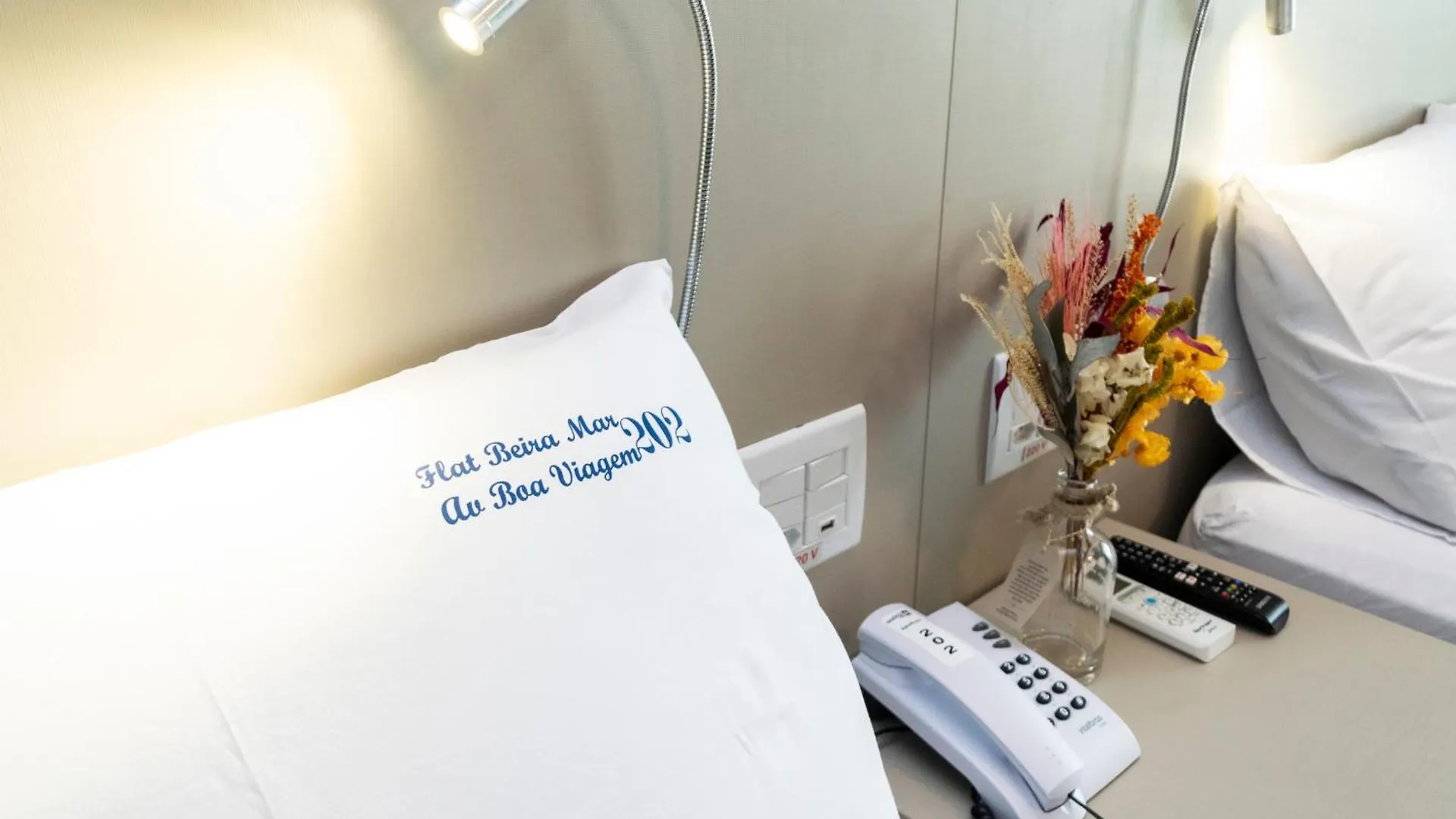 شقة 202 Flat Beira Mar Av Boa Viagem - Vista Para O Mar ريسيفي البرازيل