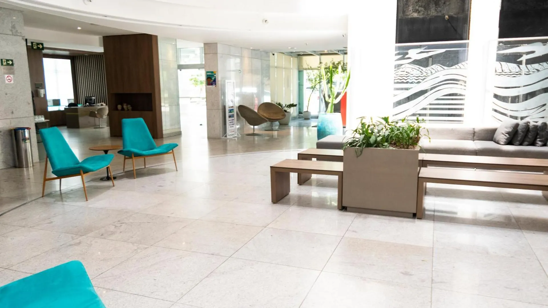 202 Flat Beira Mar Av Boa Viagem - Vista Para O Mar ريسيفي البرازيل