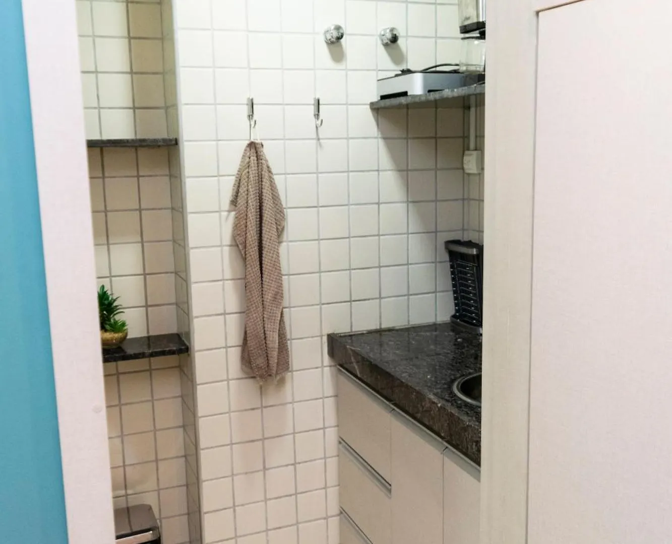 202 Flat Beira Mar Av Boa Viagem - Vista Para O Mar ريسيفي شقة