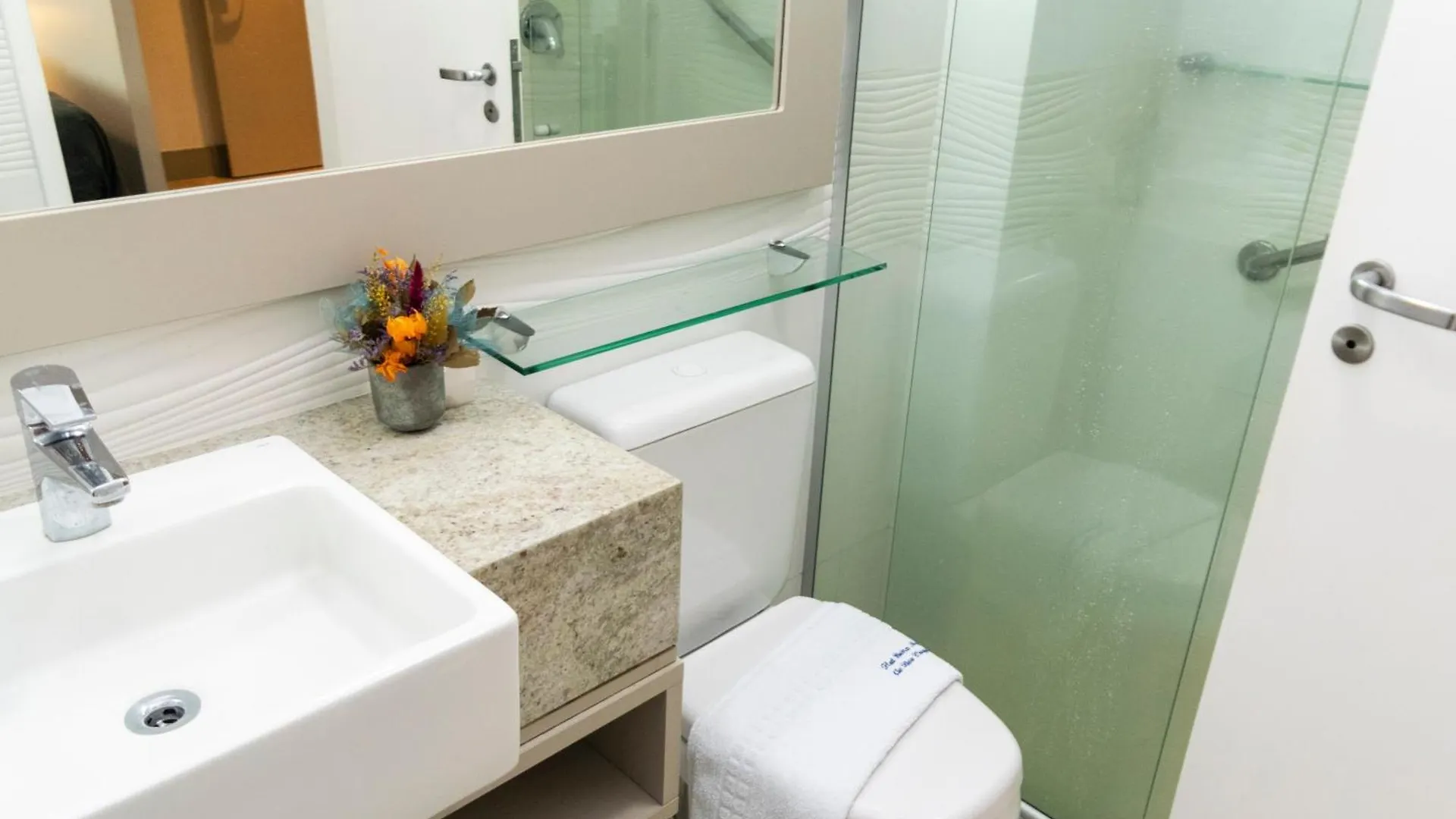 202 Flat Beira Mar Av Boa Viagem - Vista Para O Mar ريسيفي 0*,  البرازيل