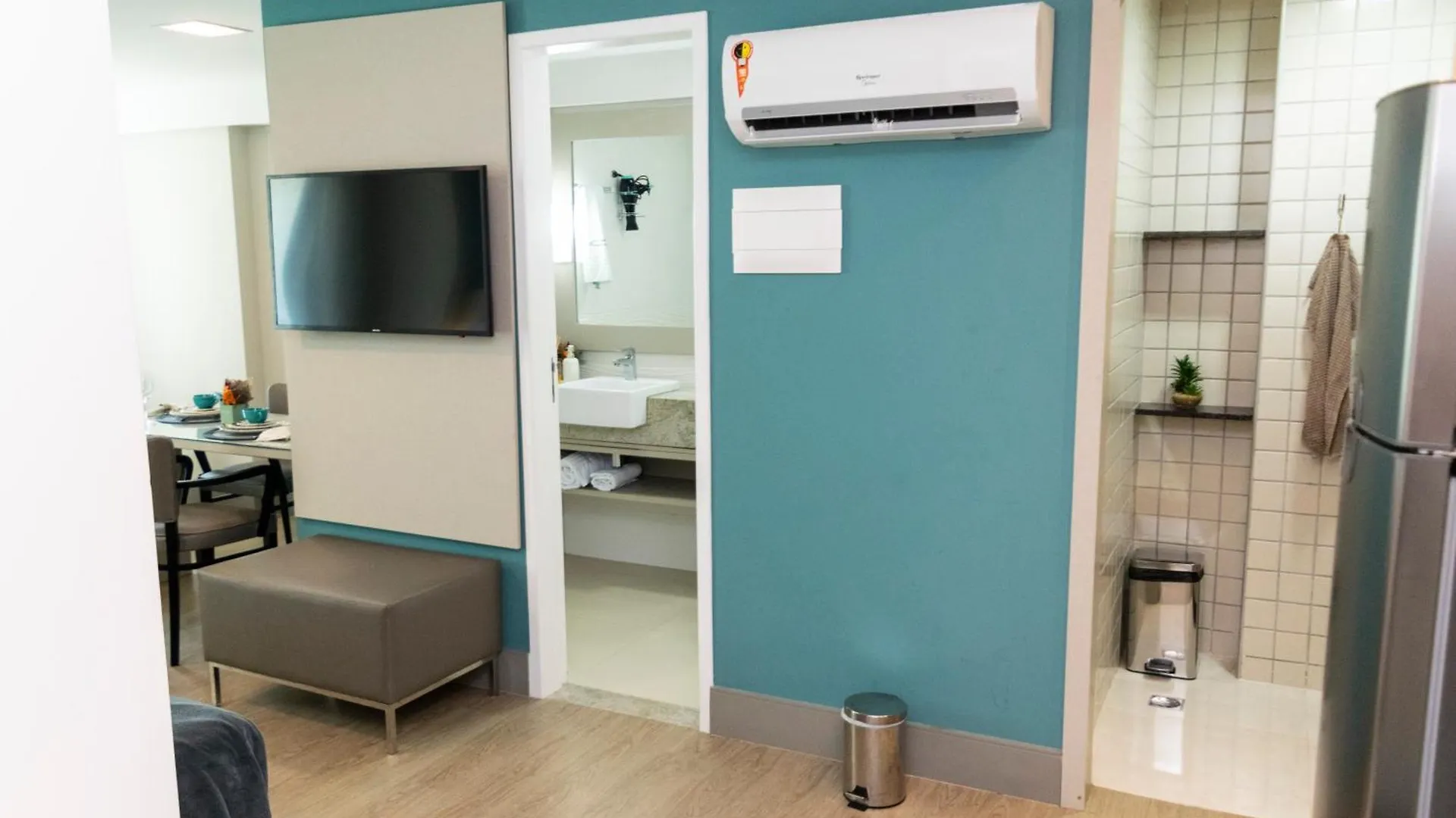 شقة 202 Flat Beira Mar Av Boa Viagem - Vista Para O Mar ريسيفي
