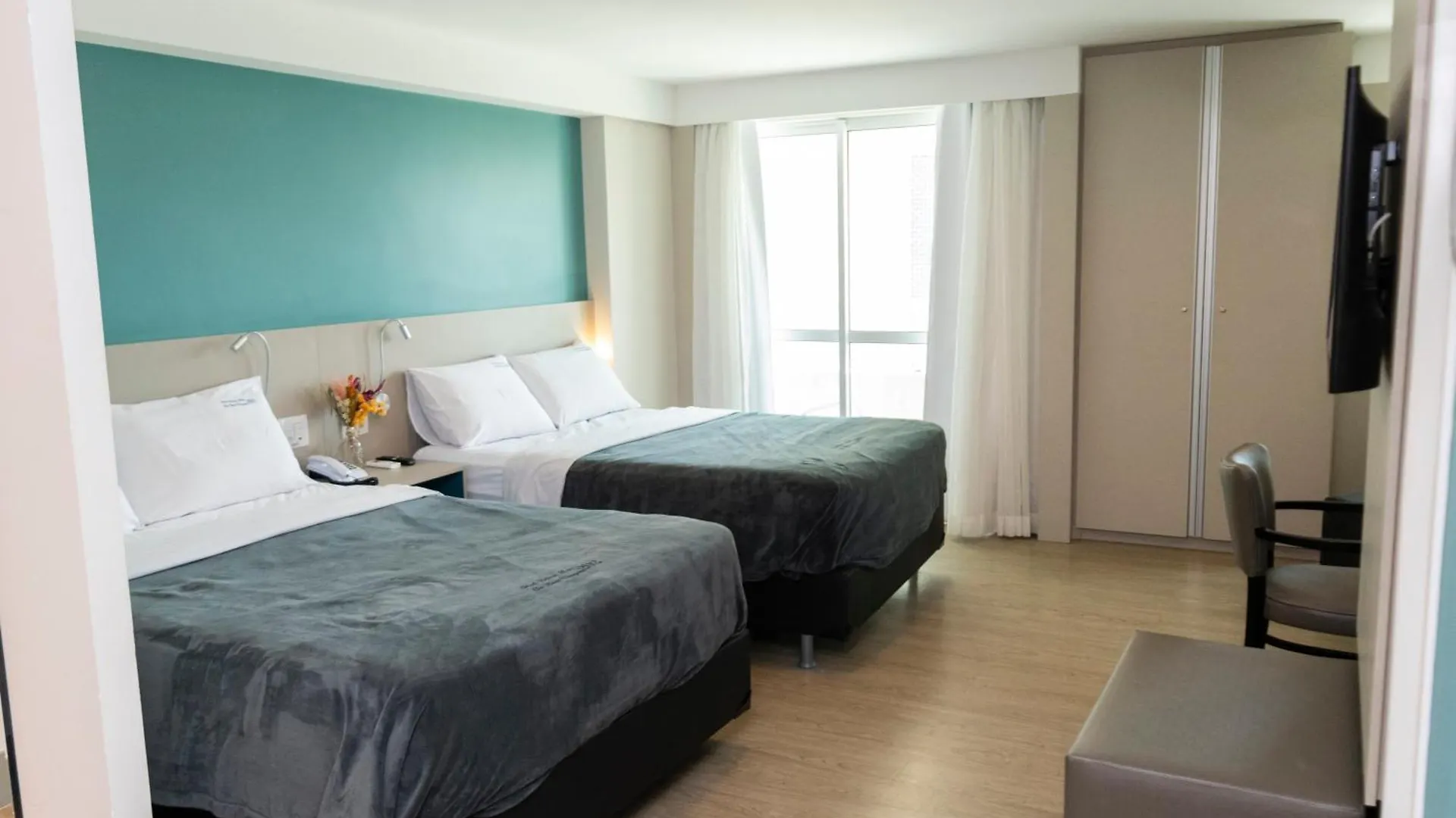 202 Flat Beira Mar Av Boa Viagem - Vista Para O Mar ريسيفي شقة