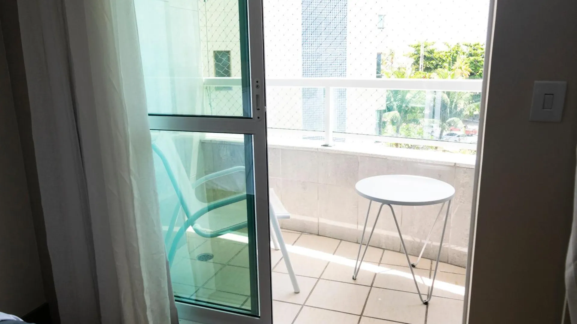 شقة 202 Flat Beira Mar Av Boa Viagem - Vista Para O Mar ريسيفي