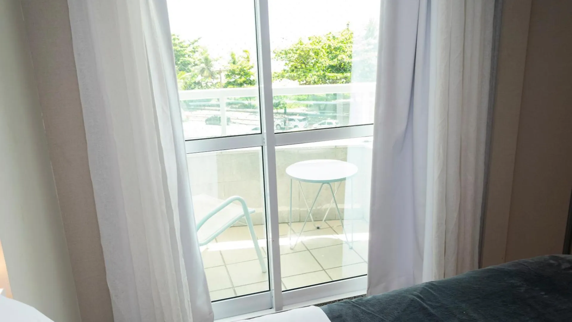 202 Flat Beira Mar Av Boa Viagem - Vista Para O Mar ريسيفي البرازيل