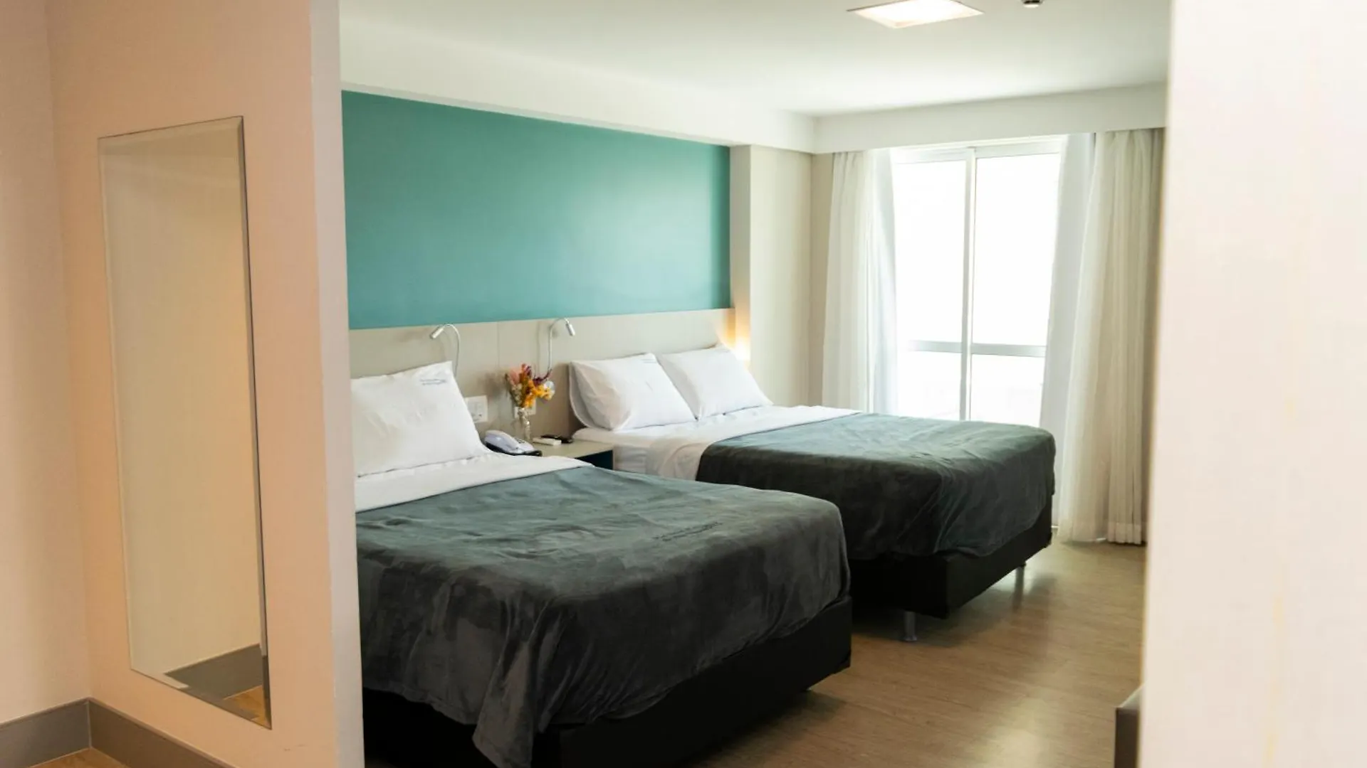 شقة 202 Flat Beira Mar Av Boa Viagem - Vista Para O Mar ريسيفي