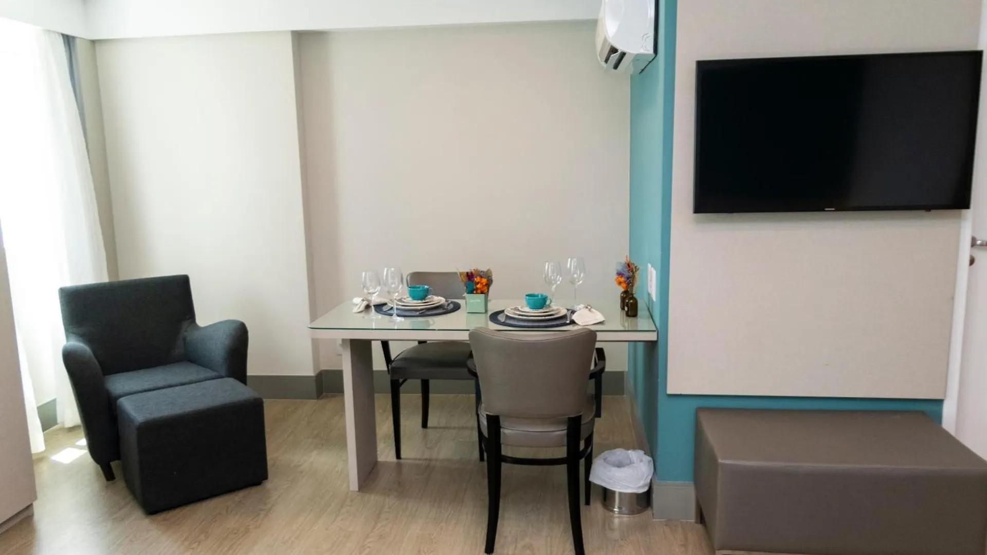 202 Flat Beira Mar Av Boa Viagem - Vista Para O Mar ريسيفي شقة