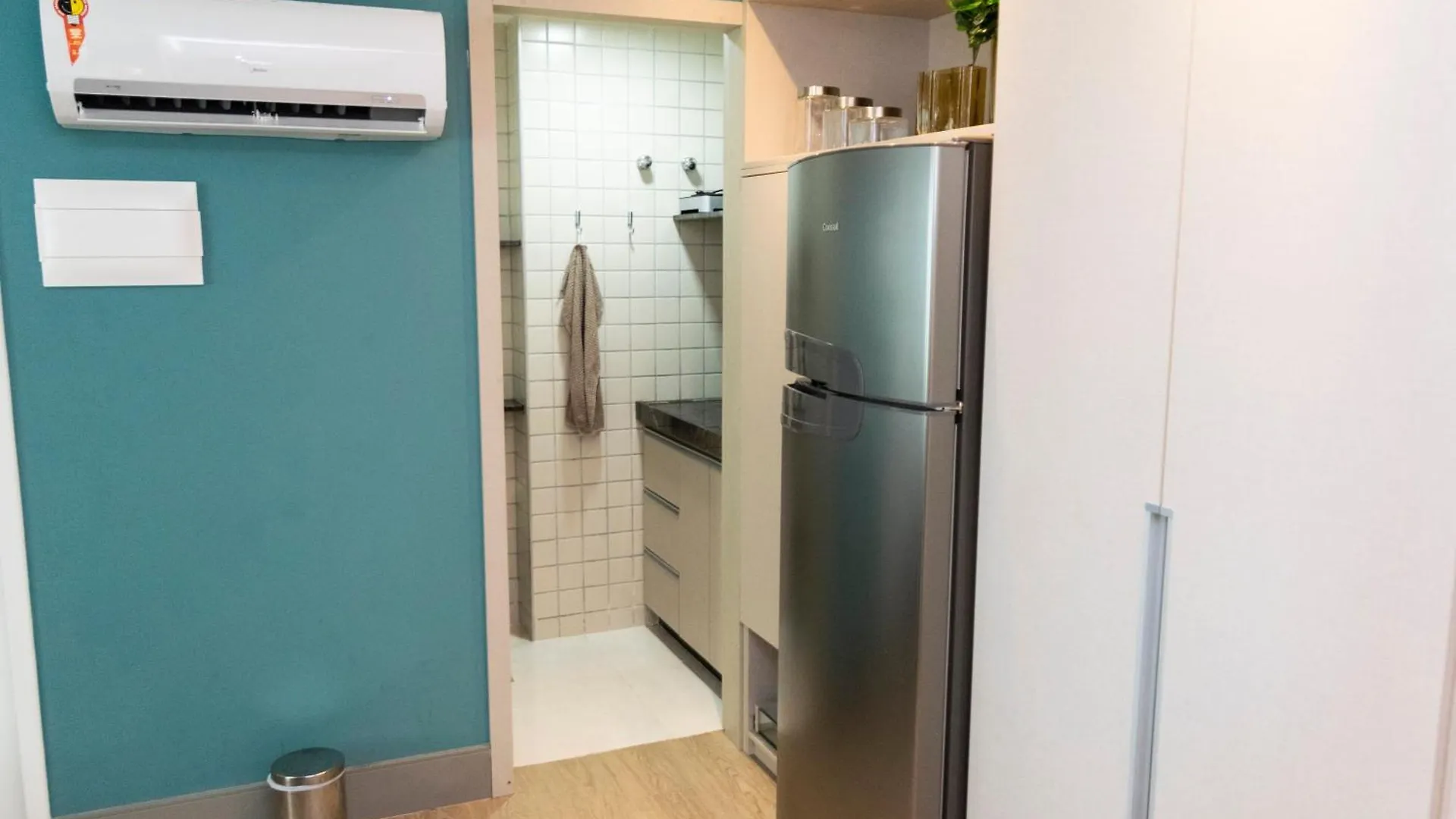 202 Flat Beira Mar Av Boa Viagem - Vista Para O Mar ريسيفي 0*,